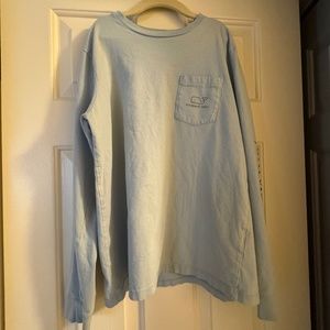 Vineyard Vines Whale Long Sleeve T-Shirt Boys Large